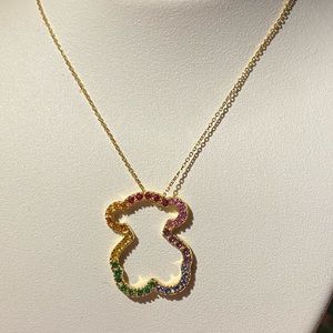 Necklace Tous 18k Gold original